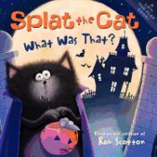 Portada de Splat the Cat: What Was That?