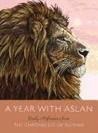 Portada de A Year with Aslan: Daily Reflections from the Chronicles of Narnia