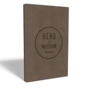 Portada de Hero on a Mission Guided Planner