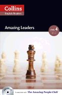 Portada de Amazing Leaders [With MP3]