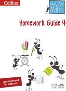 Portada de Busy Ant Maths - Homework Guide 4