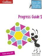 Portada de Busy Ant Maths -- Year 1 Progress Guide