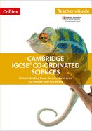 Portada de Cambridge IGCSE Co-Ordinated Sciences: Teacher Guide