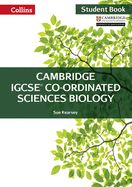 Portada de Cambridge Igcse(r) Co-Ordinated Sciences Biology: Student Book