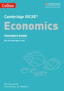 Portada de Cambridge Igcse(r) Economics Teacher Guide