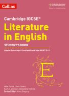 Portada de Cambridge Igcse(r) Literature in English Student Book