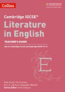 Portada de Cambridge Igcse(r) Literature in English Teacher Guide