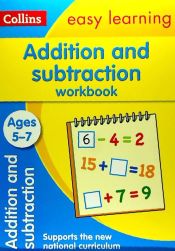 Portada de Collins Easy Learning Age 5-7 -- Addition and Subtraction Workbook Ages 5-7: New Edition