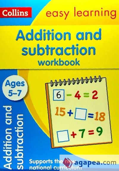 Collins Easy Learning Age 5-7 -- Addition and Subtraction Workbook Ages 5-7: New Edition