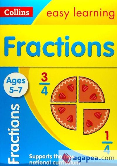 Collins Easy Learning Age 5-7 -- Fractions Ages 5-7: New