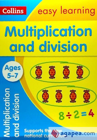 Collins Easy Learning Age 5-7 -- Multiplication and Division Ages 5-7: New Edition