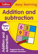 Portada de Collins Easy Learning Age 7-11 -- Addition and Subtraction Ages 7-9: New Edition
