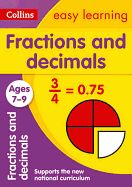 Portada de Collins Easy Learning Age 7-11 -- Fractions and Decimals Ages 7-9: New Edition