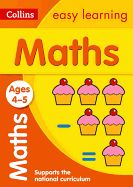 Portada de Collins Easy Learning Preschool - Maths Ages 4-5: New Edition