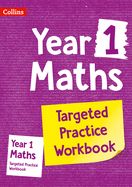 Portada de Collins Ks1 Revision and Practice - New Curriculum - Year 1 Maths Targeted Practice Workbook