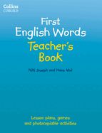 Portada de First English Words Teacher's Book