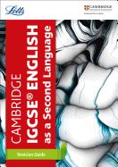 Portada de Letts Cambridge Igcse(r) - Cambridge Igcse(r) English as a Second Language Revision Guide