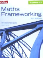 Portada de Maths Frameworking -- Pupil Book 2.3 [Third Edition]