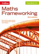 Portada de Maths Frameworking -- Pupil Book 3.3 [Third Edition]