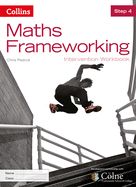 Portada de Maths Frameworking -- Step 4 Intervention Workbook [Third Edition]