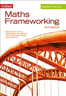 Portada de Maths Frameworking -- Teacher Pack 3.3: Print [Third Edition]