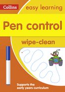 Portada de Pen Control Wipe-Clean Activity Book