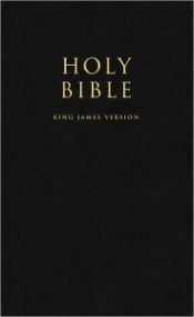 Portada de The Holy Bible-KJV