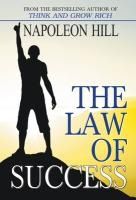 Portada de The Law of Success