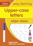 Portada de Upper Case Letters: Wipe-Clean Activity Book