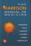 HARRISON MANUAL DE MEDICINA 20'ED (BOLSILLO)