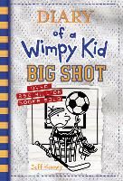 Portada de Big Shot (Diary of a Wimpy Kid Book 16)