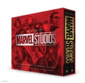 Portada de The Story of Marvel Studios: The Making of the Marvel Cinematic Universe