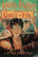 Portada de Harry Potter and the Goblet of Fire
