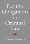 Portada de Positive Obligations in Criminal Law