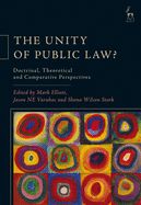 Portada de The Unity of Public Law?: Doctrinal, Theoretical and Comparative Perspectives
