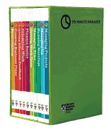 Portada de HBR 20-Minute Manager Boxed Set (10 Books) (HBR 20-Minute Manager Series)