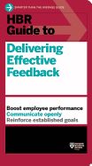 Portada de HBR Guide to Delivering Effective Feedback (HBR Guide Series)