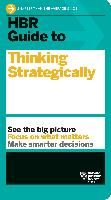 Portada de HBR Guide to Thinking Strategically