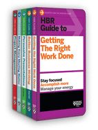 Portada de HBR Guides to Being an Effective Manager Collection