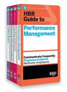 Portada de HBR Guides to Performance Management Collection (4 Books) (HBR Guide Series)