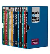 Portada de Hbr's 10 Must Reads Ultimate Boxed Set (14 Books)