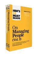 Portada de Hbr's 10 Must Reads on Managing People 2-Volume Collection
