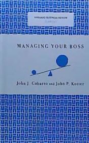 Portada de Managing Your Boss