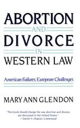 Portada de Abortion and Divorce in Western Law