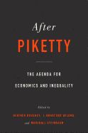 Portada de After Piketty: The Agenda for Economics and Inequality