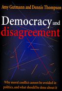 Portada de Democracy and Disagreement