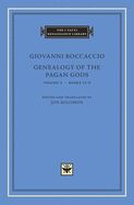 Portada de Genealogy of the Pagan Gods, Volume 2: Books VI-X