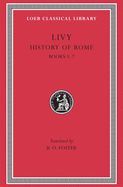 Portada de History of Rome, Volume III: Books 5-7