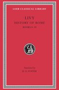 Portada de History of Rome, Volume IV: Books 8-10