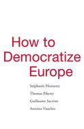 Portada de How to Democratize Europe